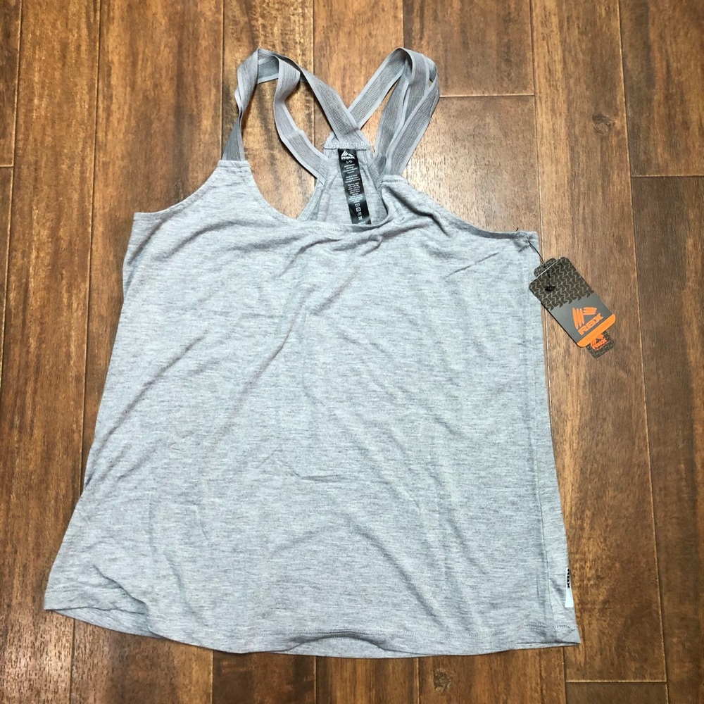 RBX Active Grey Razorback Tank